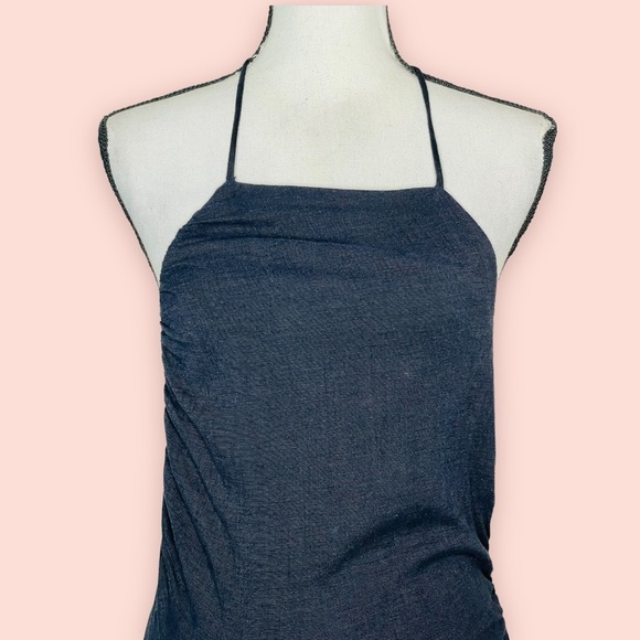 INTIMATELY Rylee Mini Black Bodycon Dress By At Free People Size Small - Picture 4 of 11